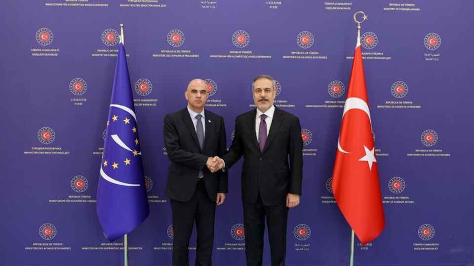 Bakan Fidan Avrupa Konseyi Genel Sekreteri ile görüştü