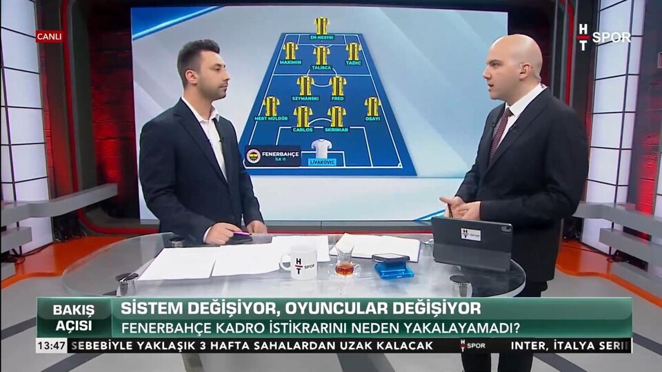 Fenerbahçe'yi zirveden ne uzaklaştırdı?
