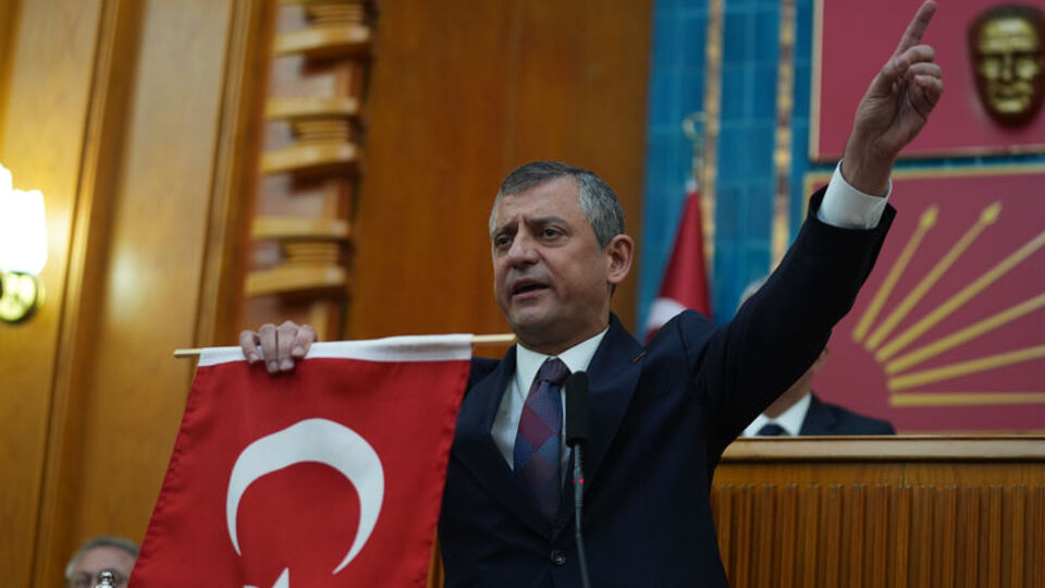 Özgür Özel'den Kanal İstanbul tepkisi