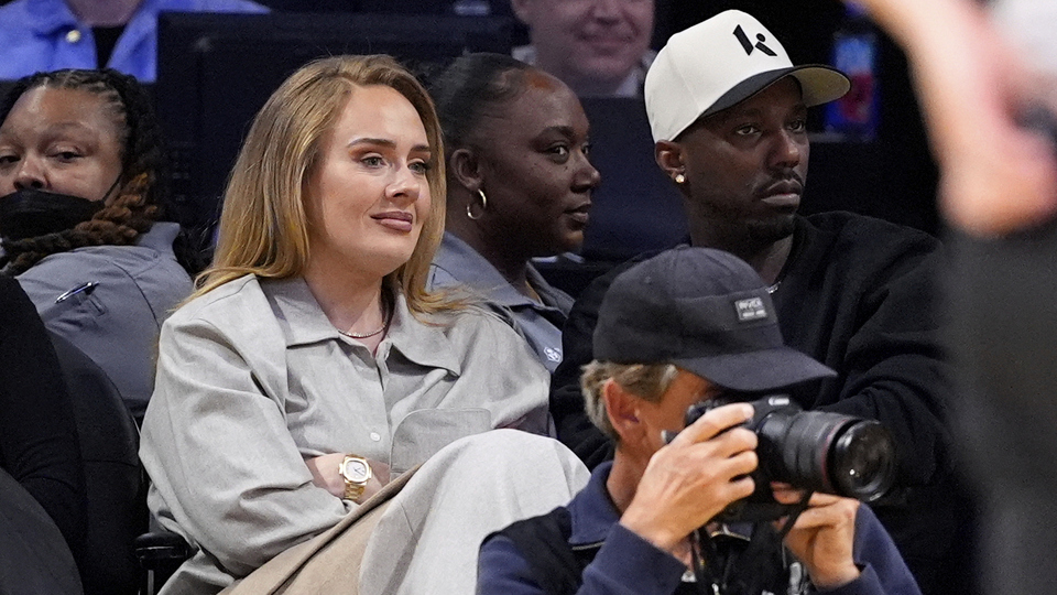 Nişanlısıyla basketbol maçında