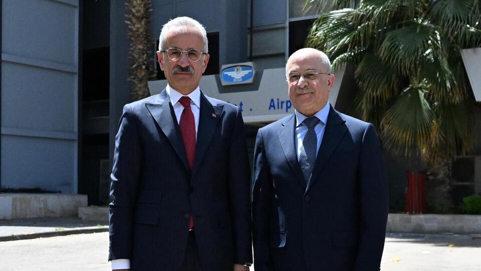 Bakan Uraloğlu Şam'da