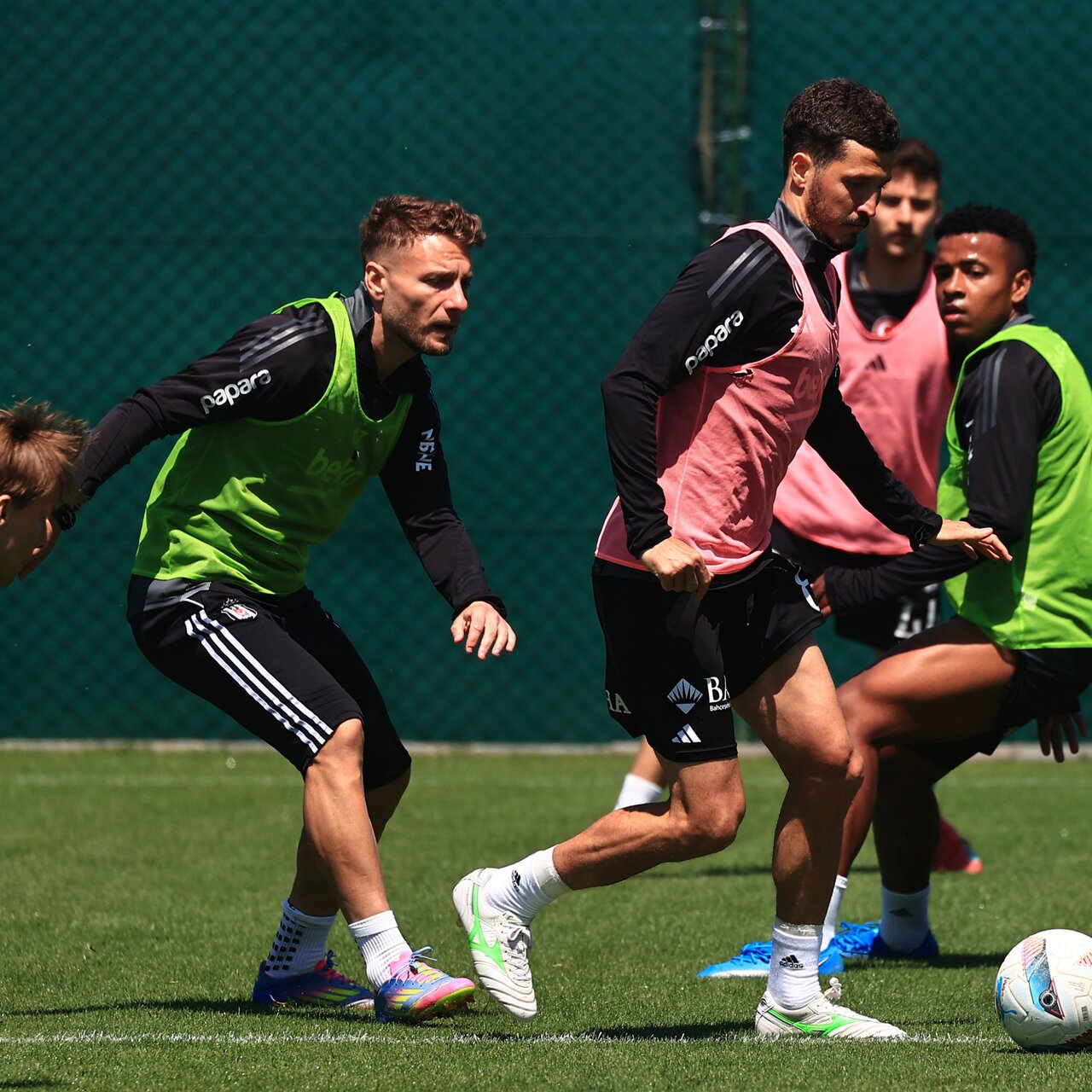 Beşiktaş, Hatayspor mesaisini sürdürdü