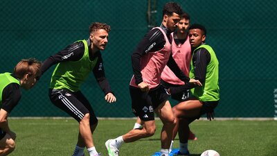 Beşiktaş, Hatayspor mesaisini sürdürdü