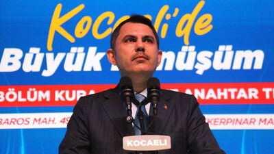 Bakan Kurum'dan Kanal İstanbul iddialarına yanıt