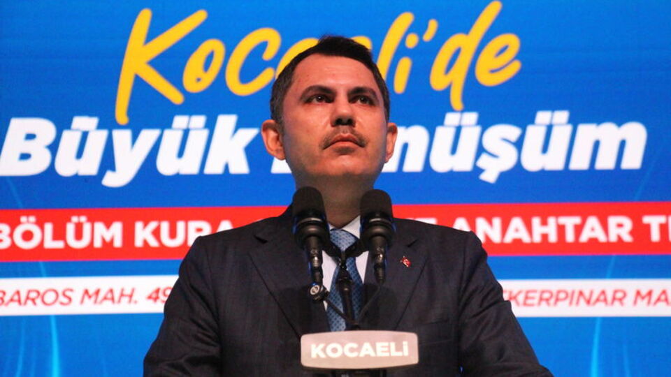 Bakan Kurum'dan Kanal İstanbul iddialarına yanıt