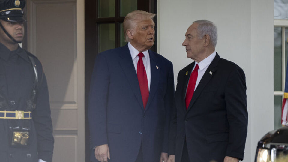 Trump: Netanyahu ile görüştük