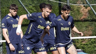 Fenerbahçe'de Gaziantep FK mesaisi başladı!