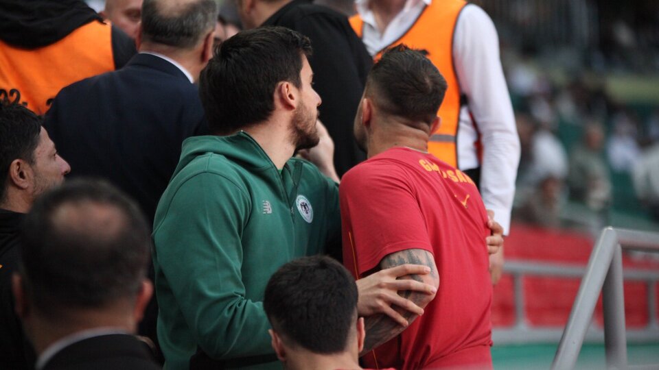 Abdülkerim, Konyasporlu taraftarlarla tartıştı