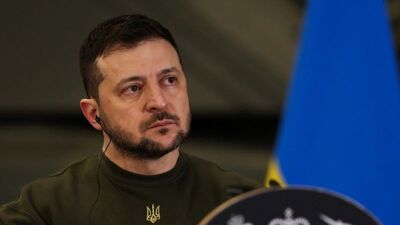 Zelenskiy: Masaya oturmaya hazırız