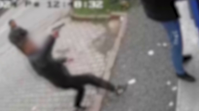 ATM'den para çekerken öldürülen gencin vurulma anı