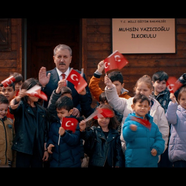Destici'nin 23 Nisan sürprizi