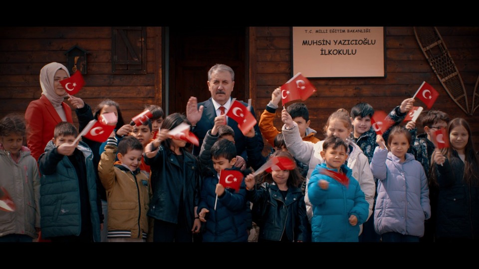 Destici'nin 23 Nisan sürprizi