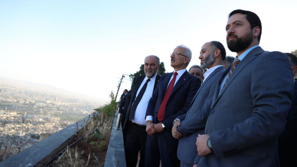 Suriye'nin altyapısı güçlendirilecek