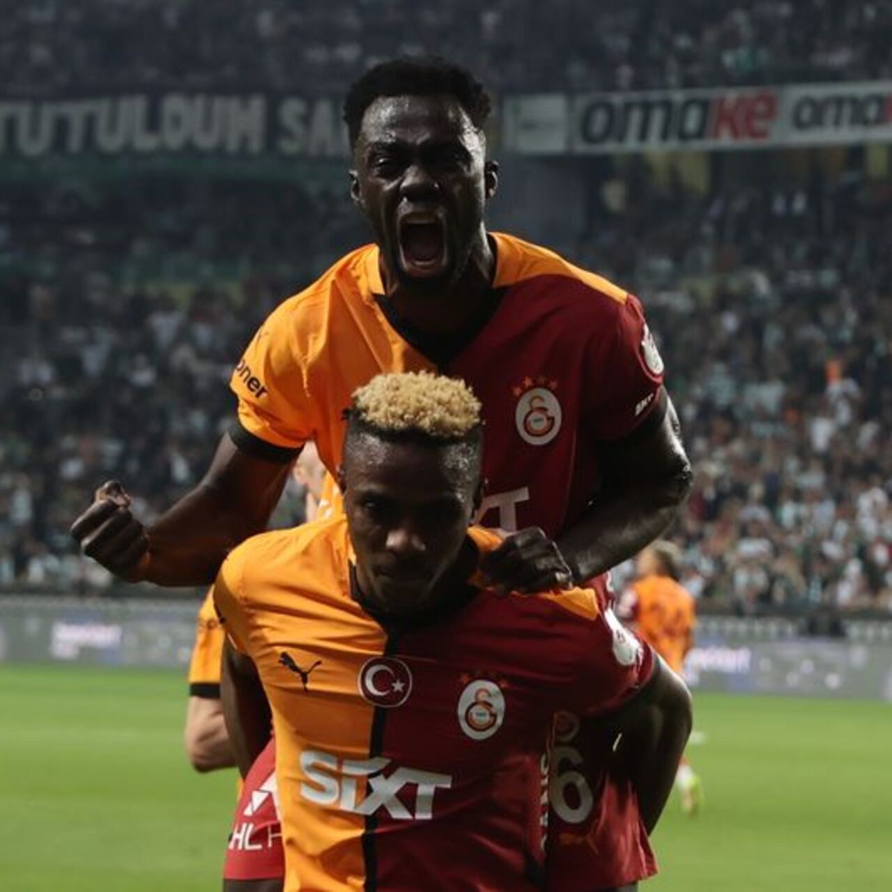 Kupada ilk finalist Galatasaray!