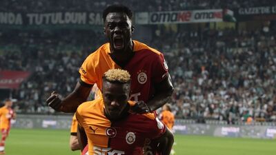 Kupada ilk finalist Galatasaray!