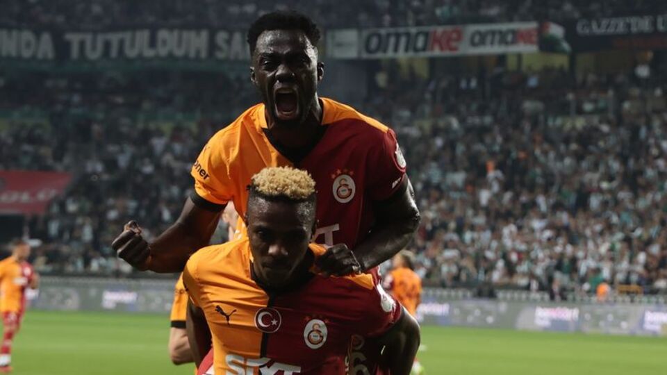 Kupada ilk finalist Galatasaray!