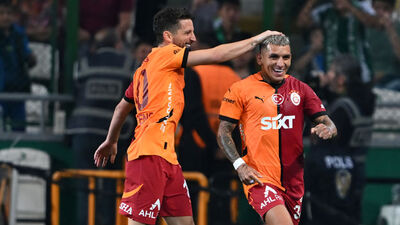 Torreira gollerine devam ediyor!