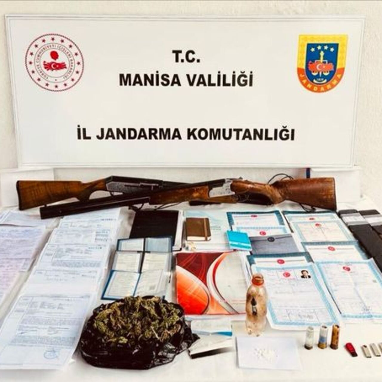 Manisa'da 2 suç örgütüne operasyon