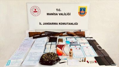 Manisa'da 2 suç örgütüne operasyon
