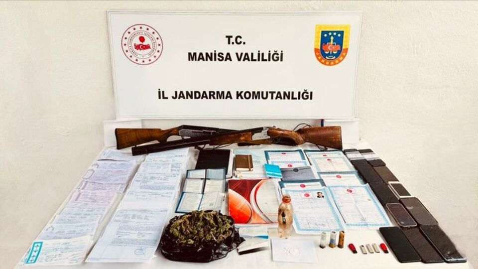 Manisa'da 2 suç örgütüne operasyon