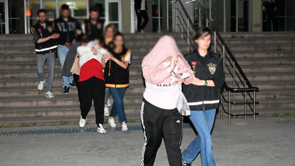 Edirne'de fuhuş operasyonu: 4 tutuklama