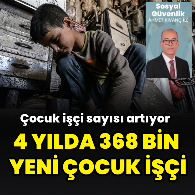 Çocuk işçi sayısı artıyor