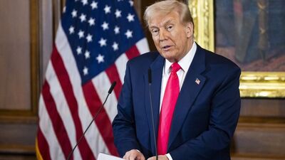 Trump: Çin'e vergi yüzde 145'i geçmeyecek