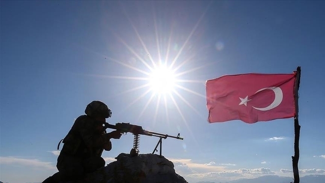 Pençe-Kilit operasyonu bölgesinde 1 asker şehit oldu