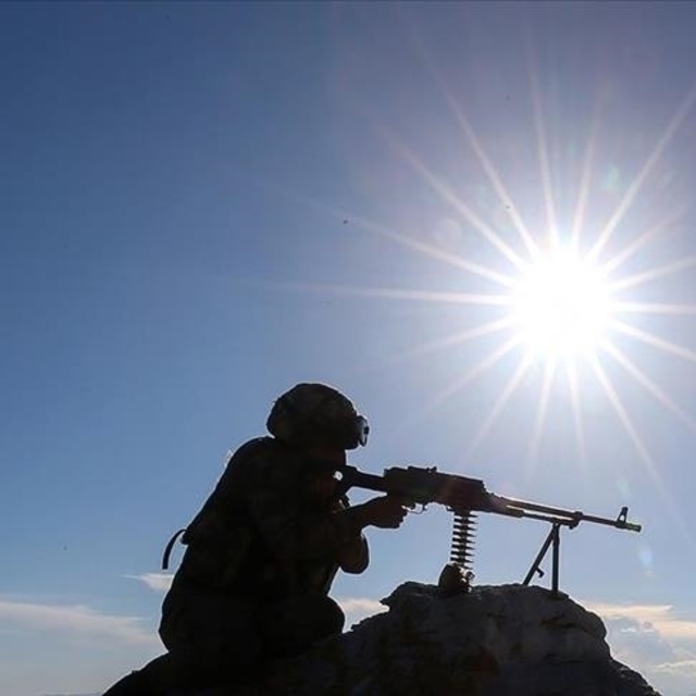 Pençe-Kilit operasyonu bölgesinde 1 asker şehit oldu