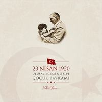 Resimli 23 Nisan mesajları ve sözleri