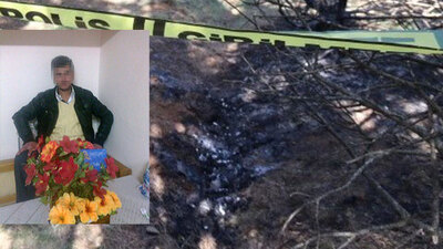 Eskişehir'de vahşet! Genç kadını ormanda yakmış!