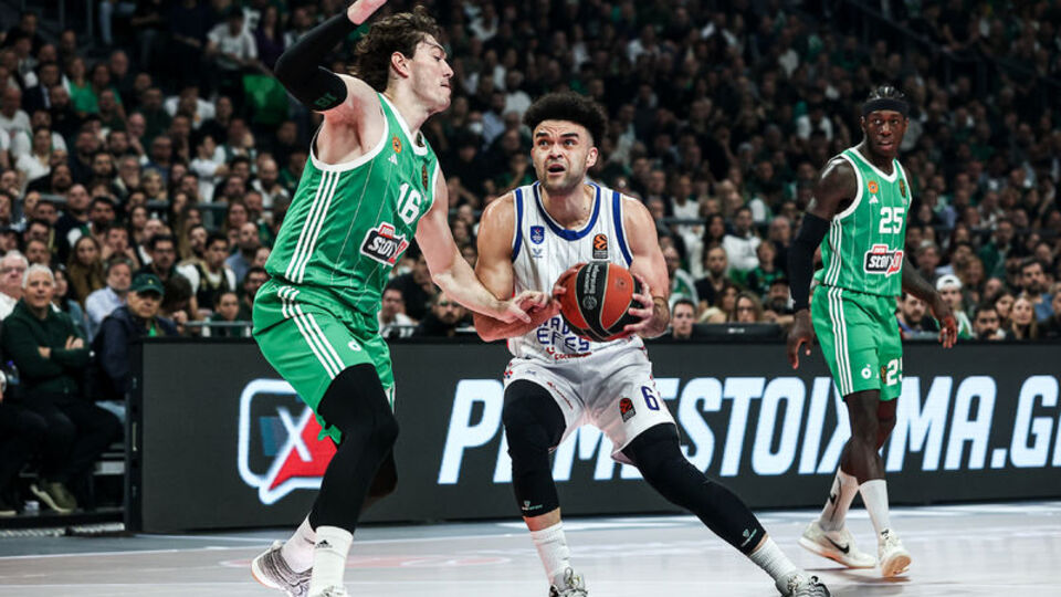 Anadolu Efes, Panathinaikos'a konuk olacak!