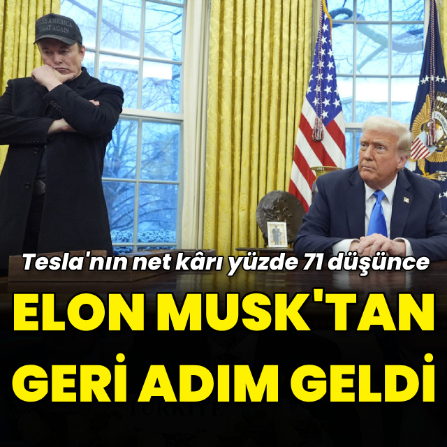 Elon Musk'tan DOGE kararı