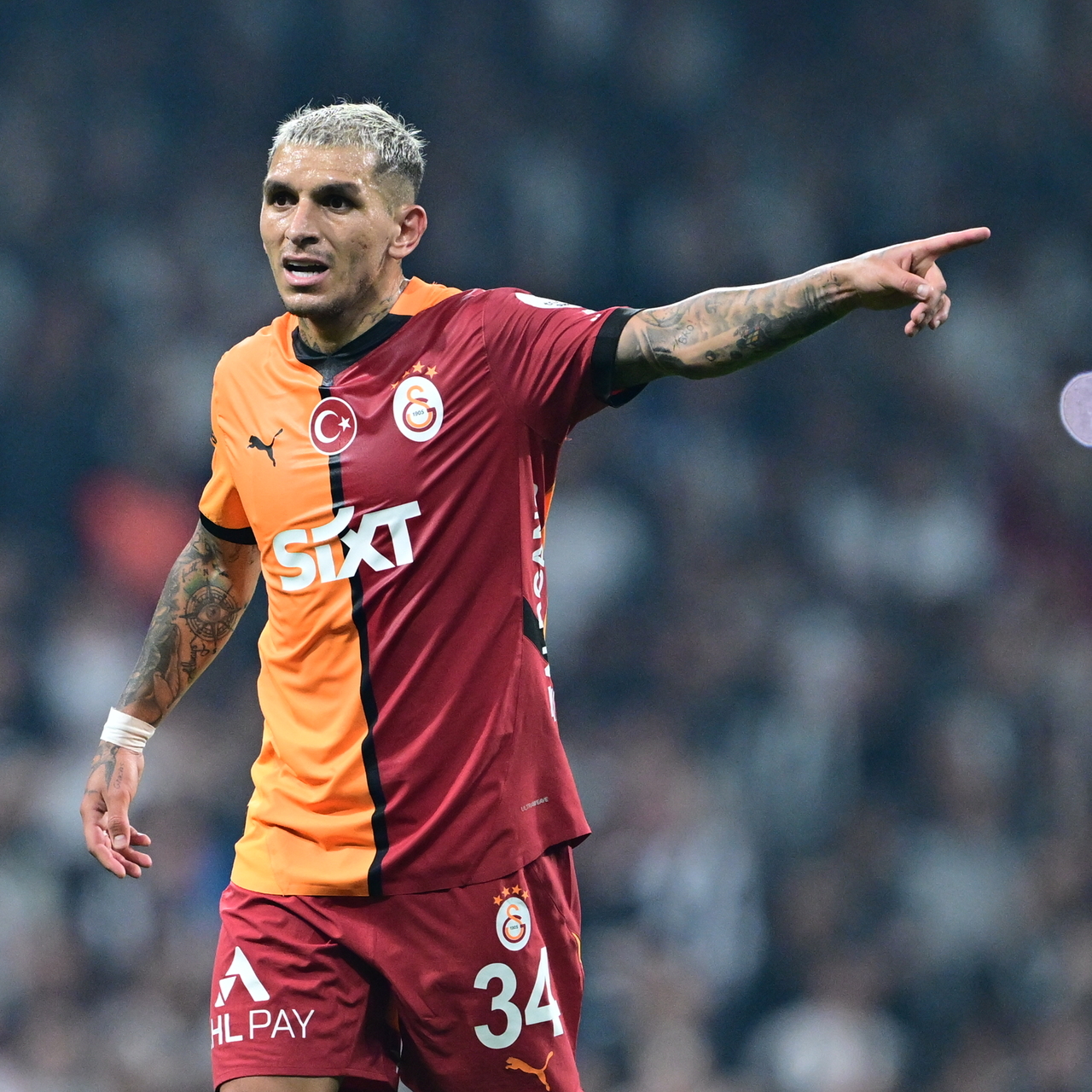 Lucas Torreira'dan kariyer rekoru!