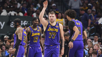 Los Angeles Lakers seriyi 1-1'e getirdi!