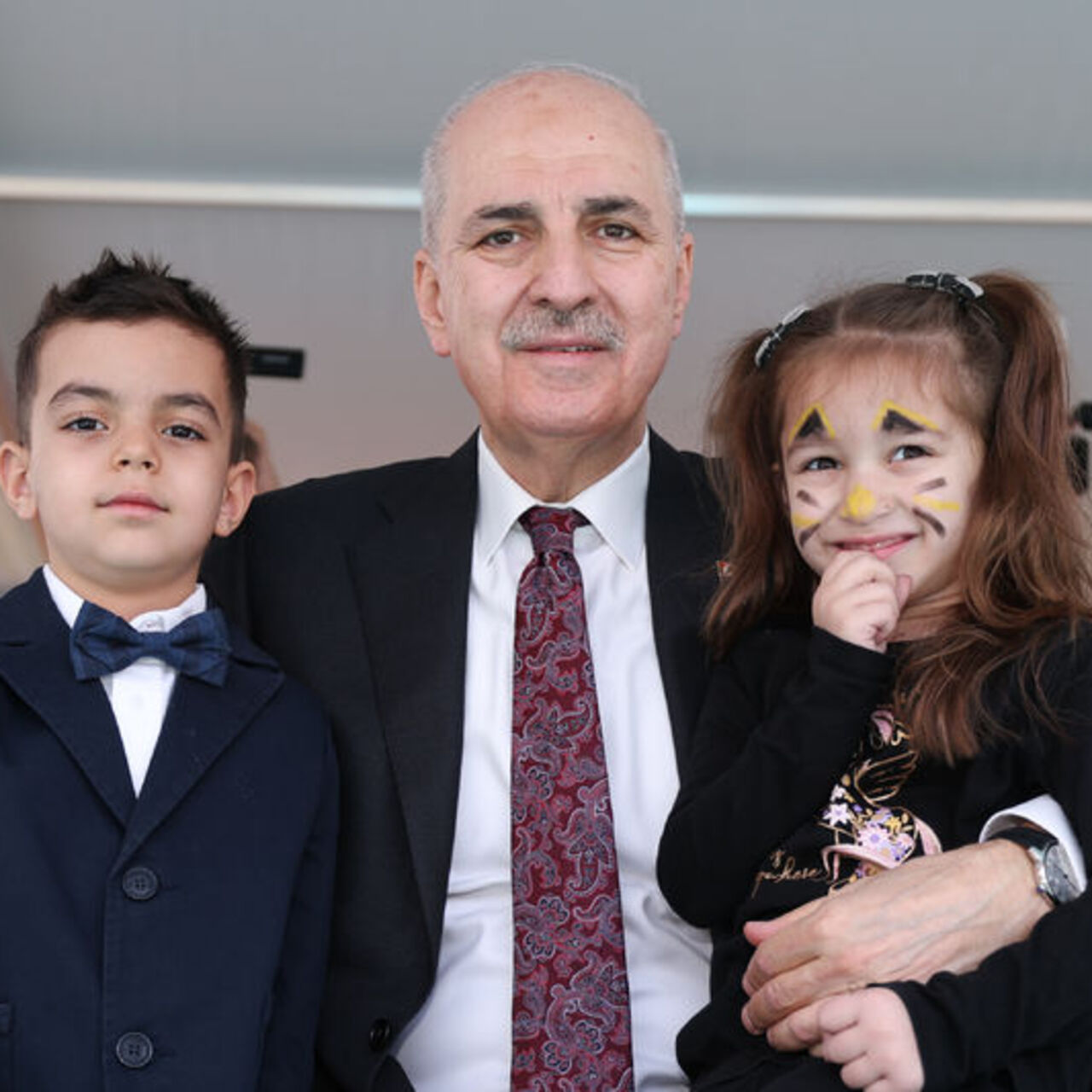 İlk tören Meclis'te yapıldı