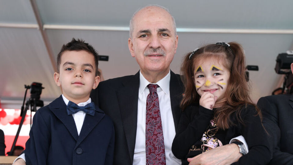 İlk tören Meclis'te yapıldı