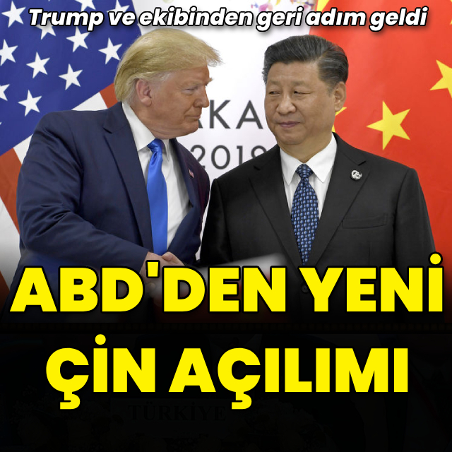 ABD'den Çin konusunda ılımlı mesajlar
