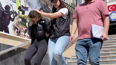 Kadın yazılımcıdan tuzak! Sahtekarlar iki sevgili çıktı!