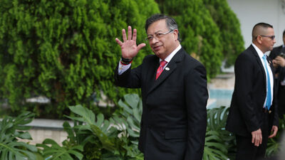 Kolombiya Cumhurbaşkanı'nın ABD vizesi iptal edildi