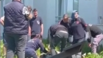 Tekirdağ'da depremde yaralananlar tedavi altında