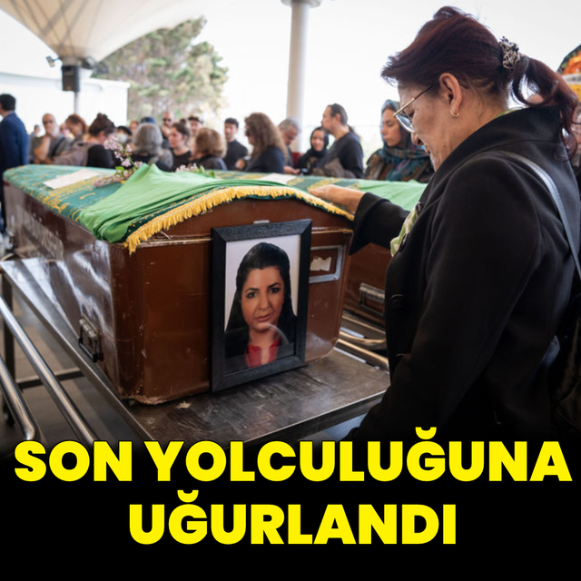 Son yolculuğuna uğurlandı