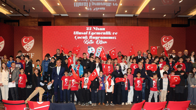 TFF'de "23 Nisan" etkinlikleri