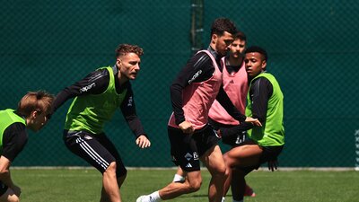 Beşiktaş'ta Hatayspor hazırlıkları devam etti