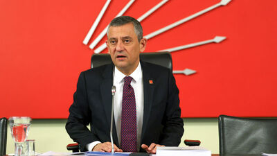 Özel'den deprem açıklaması