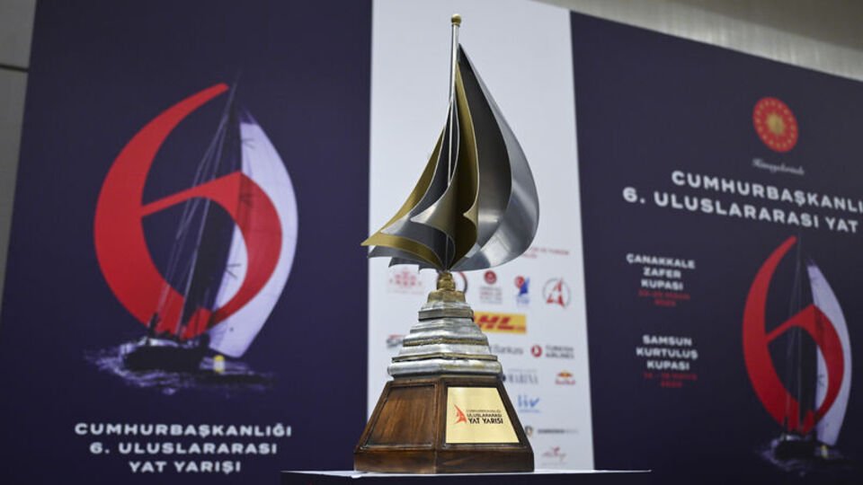Cumhurbaşkanlığı Yat Yarışları'nın Çanakkale etabı ertelendi