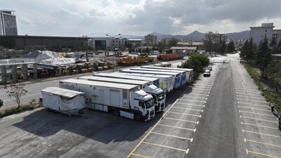 Konya'dan İstanbul'a mobil destek