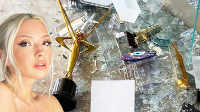 Ödülleri tuzla buz oldu