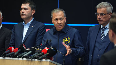 Bakan Yerlikaya: 127 artçı deprem oldu