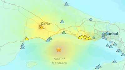 Sokağınızda kaç büyüklüğünde hissedildi?
